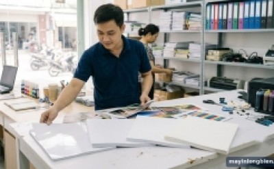 Giấy in phun màu couche, giấy ảnh bóng, lụa: chọn loại nào