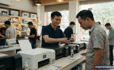 Hướng dẫn chọn mua máy in phun màu từ A–Z | Thần Vũ