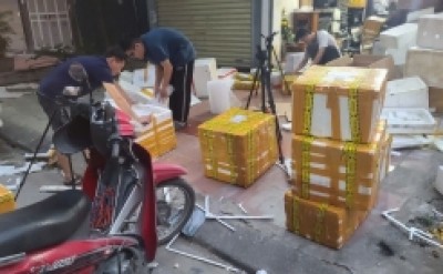 Cách Đóng Gói Máy In, Máy Tính Gửi Xe Đường Dài An Toàn