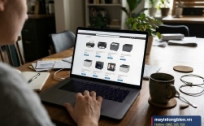 Sai Lầm Thường Gặp Khi Mua Máy In Online Và Cách Tránh