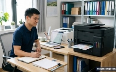 Đánh giá máy in Brother DCP-T series: T420W, T720DW
