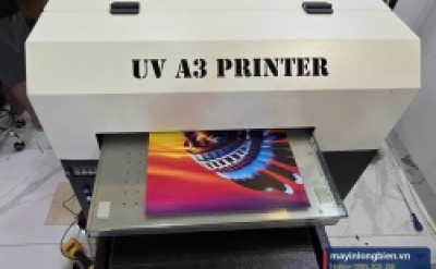Máy In Phẳng UV A3 Dùng Làm Gì? Có Hợp Cửa Hàng Nhỏ Không?