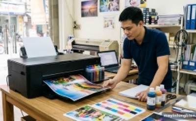Máy in phun màu A3 Epson L1800, L18050: ai nên mua?