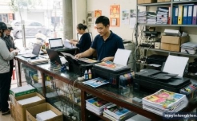 Chọn máy in phun màu cho tiệm photo, dịch vụ in ấn hiệu quả
