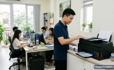 Máy in phun màu cho văn phòng nhỏ 3–10 người: chọn sao?