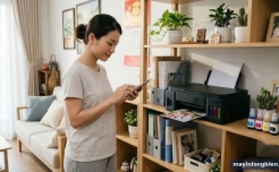 Chọn máy in phun màu có Wi-Fi, in từ điện thoại dễ dàng