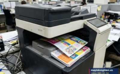 Máy photocopy màu có nên mua? Chi phí, ưu nhược điểm