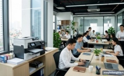 Mua máy in phun màu tại Cầu Giấy cho văn phòng, sinh viên