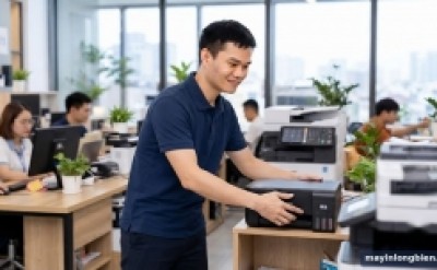 Mua máy in phun màu tại Đống Đa, Ba Đình – giao lắp tận nơi