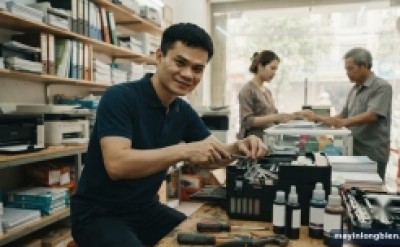 Mua máy in phun màu tại Hoài Đức, Đan Phượng – giao lắp nhanh
