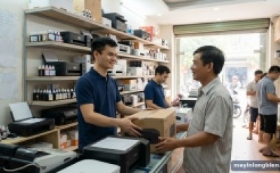 Mua máy in phun màu tại Long Biên – cơ sở 2 Thần Vũ Bồ Đề