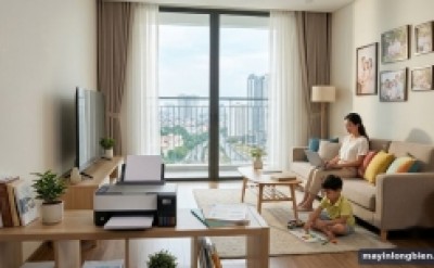 Mua máy in phun màu tại Mỹ Đình, Nam Từ Liêm giao lắp nhanh