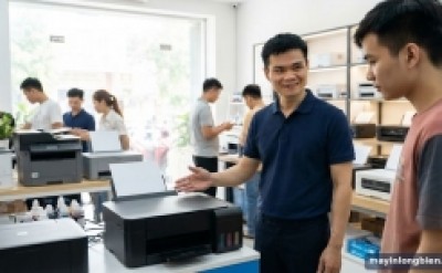 Mua máy in phun màu tại Thanh Xuân – tư vấn, giao lắp nhanh