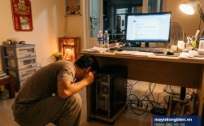 Nguồn máy tính kêu rè: Sửa nhanh