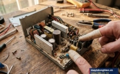 Nguồn máy tính nổ cầu chì: Cách xử lý