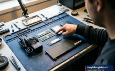Nhận Biết Linh Kiện Máy Tính Kém Chất Lượng: RAM, SSD, Nguồn