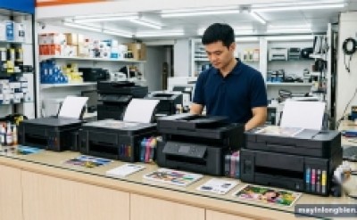So sánh máy in phun màu Epson, Canon, HP, Brother | Thần Vũ