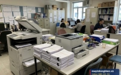 Chọn máy in, photocopy, máy chiếu cho trường học