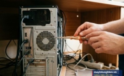 Vỏ máy tính bị rò điện: Cách xử lý