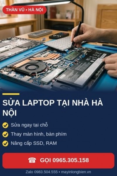 Sửa Laptop Tại Nhà Hà Nội – Thay Màn Hình, Bàn Phím | Thần Vũ
