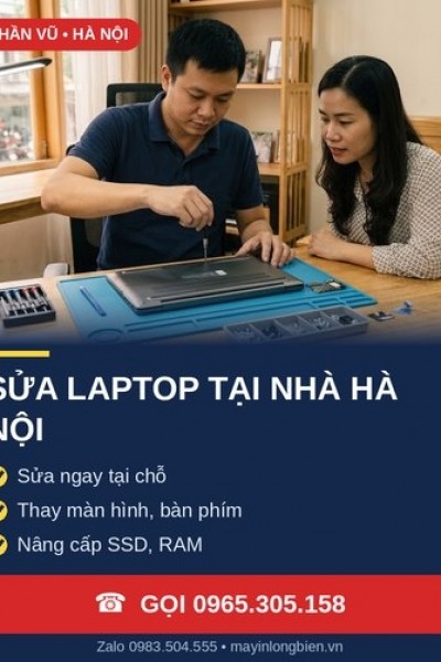 Sửa Laptop Tại Nhà Hà Nội – Thay Màn Hình, Bàn Phím | Thần Vũ