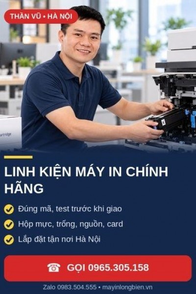 Linh kiện máy in – Tư Vấn, Giao Tận Nơi | Thần Vũ