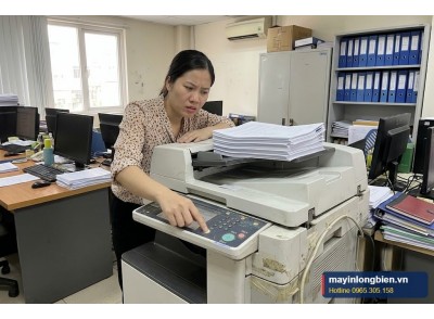 Bộ Nạp Bản Gốc ADF Máy Photocopy Không Kéo Giấy, Kẹt Bản Gốc