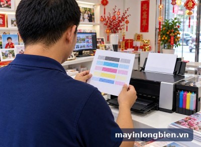 In ảnh thẻ hồ sơ xin việc sau Tết: chuẩn bị máy, Bắc Từ Liêm