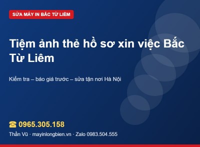 In ảnh thẻ hồ sơ xin việc sau Tết: chuẩn bị máy in