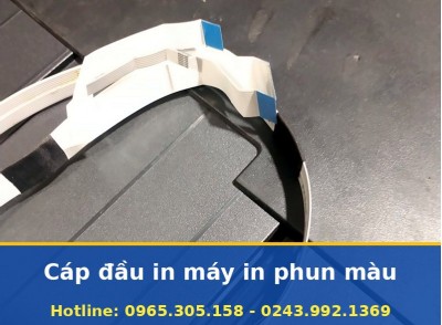 Cáp Đầu In Máy In Phun Màu Canon Epson Brother, Lắp Đặt Ngay