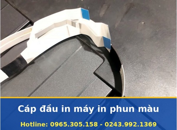 Cáp Đầu In Máy In Phun Màu Canon Epson Brother, Lắp Đặt Ngay