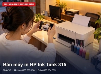 Bán máy in HP Ink Tank 315, 415 cũ | Thần Vũ