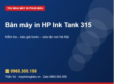 Bán máy in HP Ink Tank 315, 415 cũ | Thần Vũ