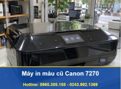 Máy In Màu Cũ Canon 7270 Có In Hai Mặt Tự Động Tại Long Biên