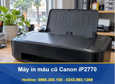 Máy In Màu Cũ Canon iP2770 Tại Long Biên Uy Tín, Có Bảo Hành