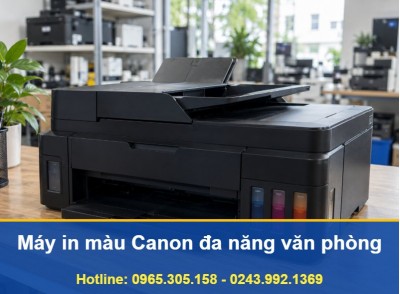 Máy In Màu Cũ Canon Đa Năng Dùng Ở Văn Phòng – Báo Giá Trước