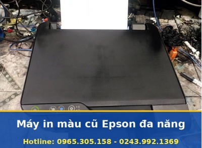 Máy In Màu Cũ Epson Đa Năng Tại Long Biên, Giao Hàng Tận Nơi