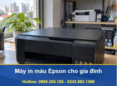 Máy In Màu Cũ Epson Cho Gia Đình Uy Tín, Có Bảo Hành Tận Nơi