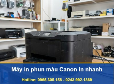 Máy In Phun Màu Canon Siêu Tốc Cho Văn Phòng Hà Nội, Báo Giá