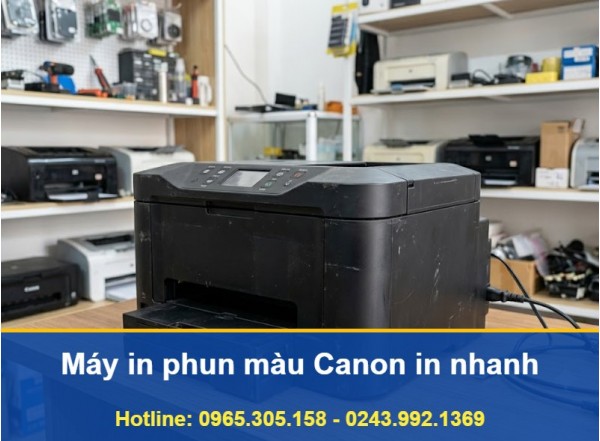 Máy In Phun Màu Canon Siêu Tốc Cho Văn Phòng Hà Nội, Báo Giá