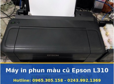 Máy In Phun Màu Cũ Epson L310 Long Biên Uy Tín, Giao Tận Nơi