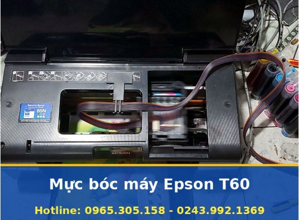 Mực Bóc Máy Epson T60 Tại Hà Nội, Đúng Loại – Giao Nội Thành