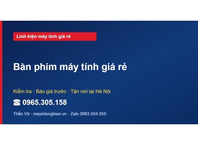 Bàn phím máy tính giá rẻ