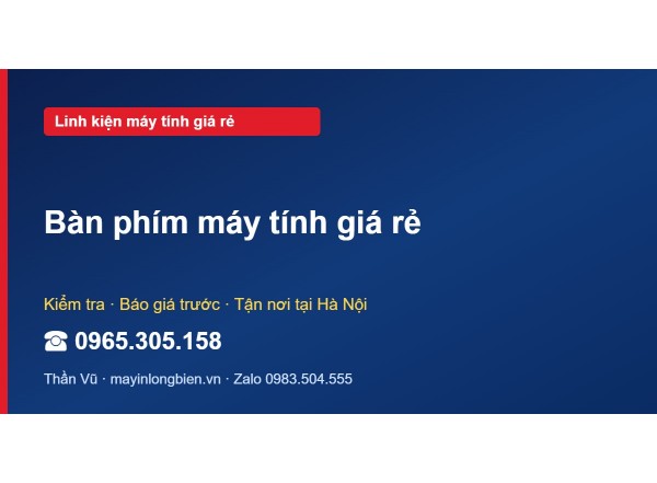 Bàn phím máy tính giá rẻ