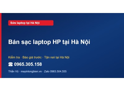 Bán sạc laptop HP tại Hà Nội