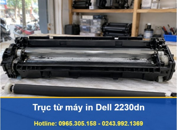 Trục Từ Dell 2230dn Tại Hà Nội, Thay Tận Nơi, In Thử Tại Chỗ