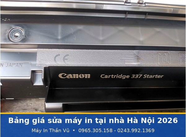 Bảng Giá Sửa Máy In Tại Nhà Hà Nội 2026 Chi Tiết - Minh Bạch