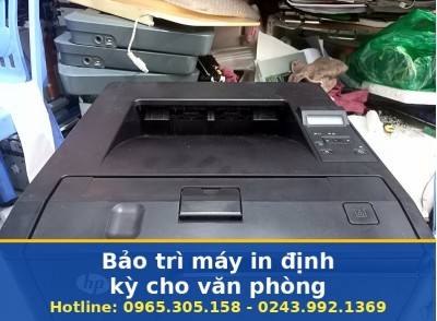 Bảo Trì Máy In Định Kỳ Cho Văn Phòng Hà Nội Uy Tín, Bảo Hành