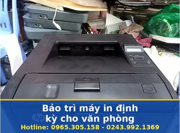 Bảo Trì Máy In Định Kỳ Cho Văn Phòng Hà Nội Uy Tín, Bảo Hành