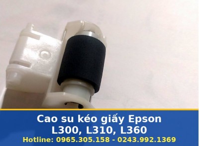 Bộ Cao Su Kéo Giấy Máy In Epson L300, L310, L110, L360, L365